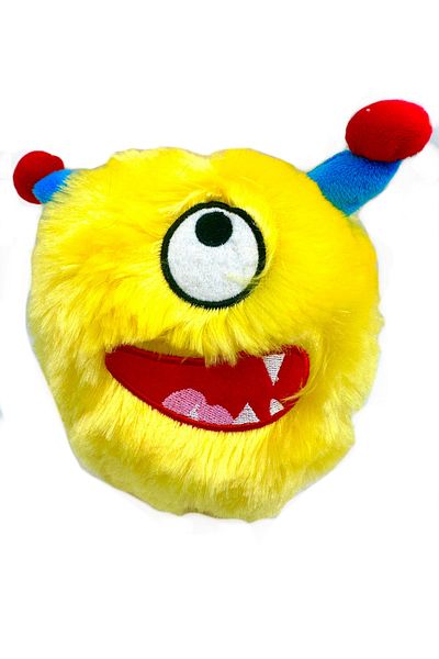 Tasma Market Cute Beast and Pillow Plush Sound Fluffy Dog Toy Set