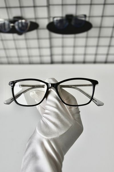 LOOKUP Unisex Blue Light Protection Glasses - Optical Compatible, Unbreakable Tr90, Frame Dimensions: 52-17-140
