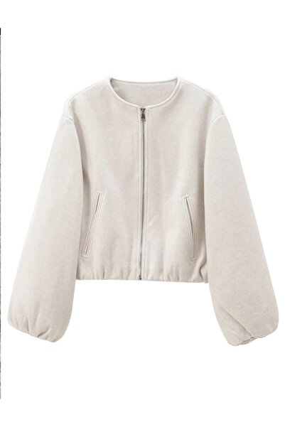 IŞILDA FASHION Női ruházat Stamp Bomber dzseki