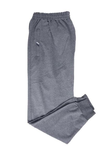 Sanalbolluk Gray Oversize Elastic Sweatpants