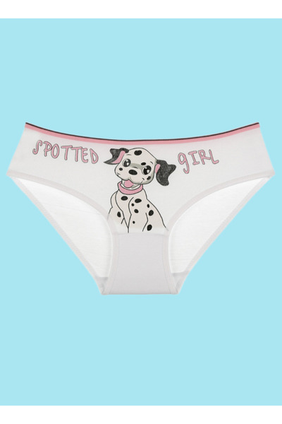 KAMİKAM Set chiloți dubli de bună calitate 100% bumbac (culorile disponibile ...