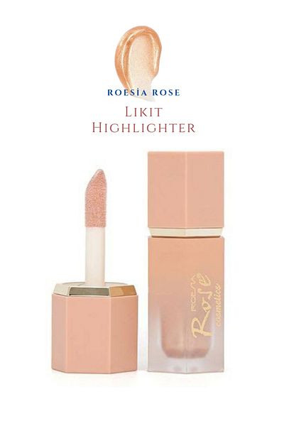 Sibelon Natural Illuminating Highlighter - Gold Tone