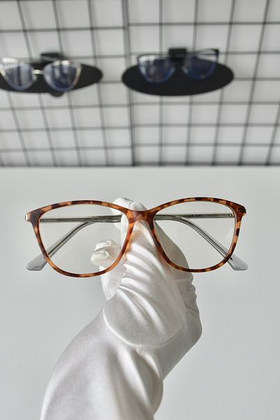 LOOKUP Unisex Blue Light Protection Glasses - Optical Compatible, Unbreakable Tr90, Frame Dimensions: 52-17-140
