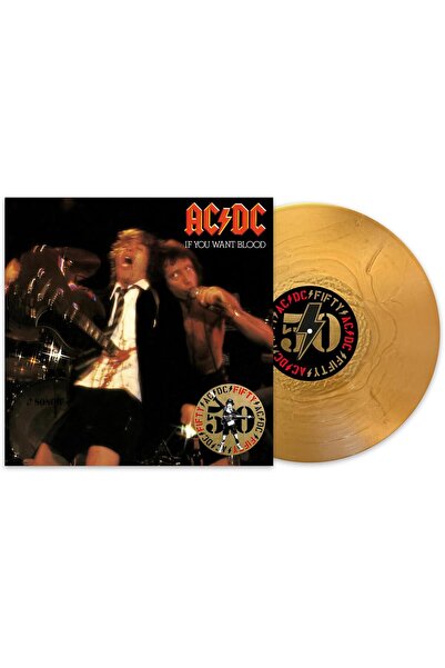 Sony Music YABANCI PLAK - AC/DC - If You Want Blood You've Got It (50th Anniv...