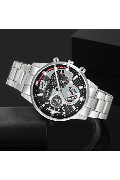 Özen Avm Men's Steel Wristwatch