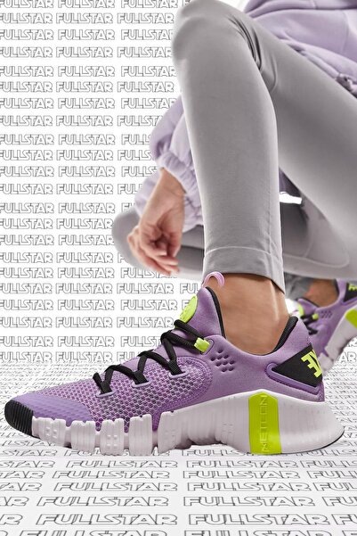 Nike Free Metcon 4 Training Shoes Kadın Yürüyüş Antrenman Spor Ayakkabısı Mor