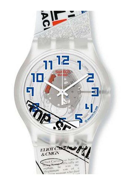 Swatch ELLIOT CARVER / TOMORROW NEVER DIES