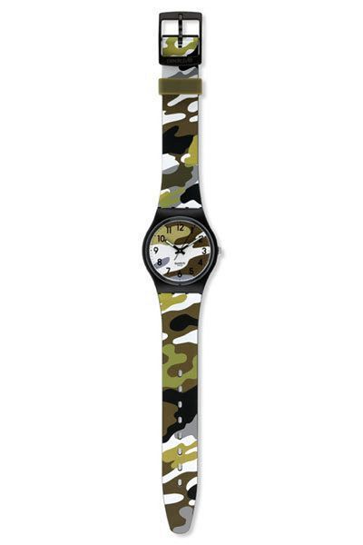 Swatch HIDING GREEN