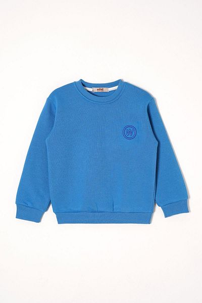 zepkids Σετ φόρμας για αγόρι με κεντημένη Saks Color