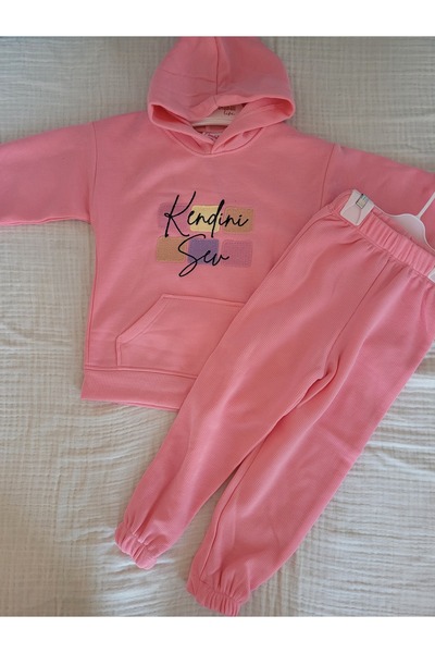 ARTTMACRAME مجموعة وافل مطرزة للفتيات من Love Yourself