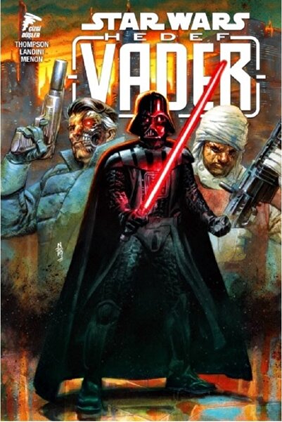 Çizgi Düşler Star Wars Hedef Vader Robbie Thompson
