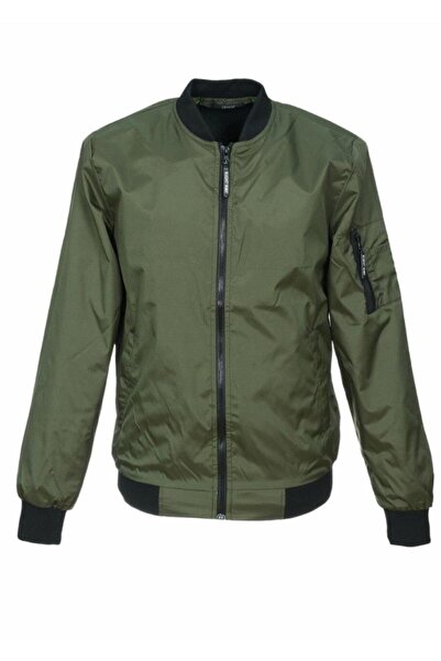 Sanalbolluk Yazlık Model Haki Renk Genç Spor Mont