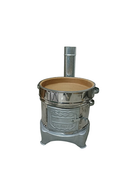 NİGHT CAMPER Güveçli Mangal Piknik Sobası ( Saç Tavalı )