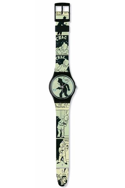 Swatch HAPPY BIRTHDAY TINTIN