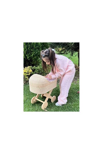 CİCHLİD Girl's Thessaloniki Knitted Knitwear Set