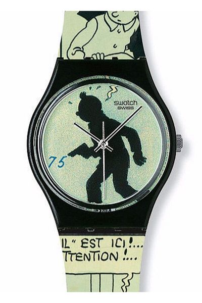Swatch HAPPY BIRTHDAY TINTIN