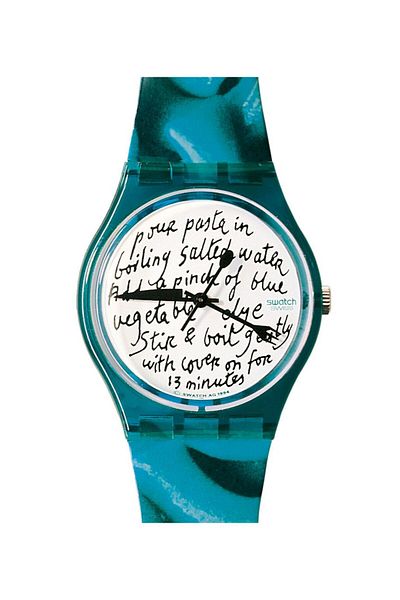 Swatch BLUE PASTA
