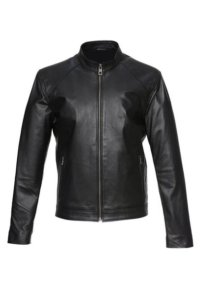 Sanalbolluk Fit Sports Men's Leather Coat