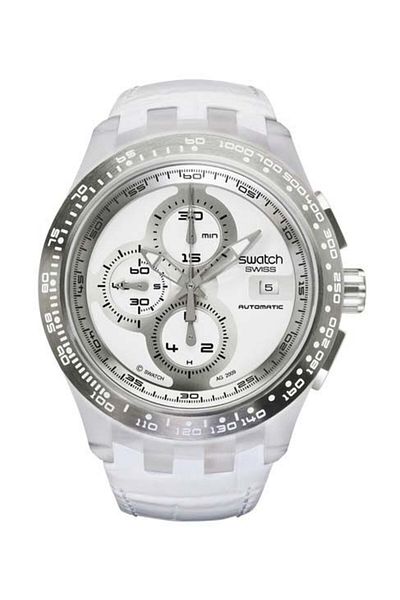Swatch RIGHT TRACK WHITE