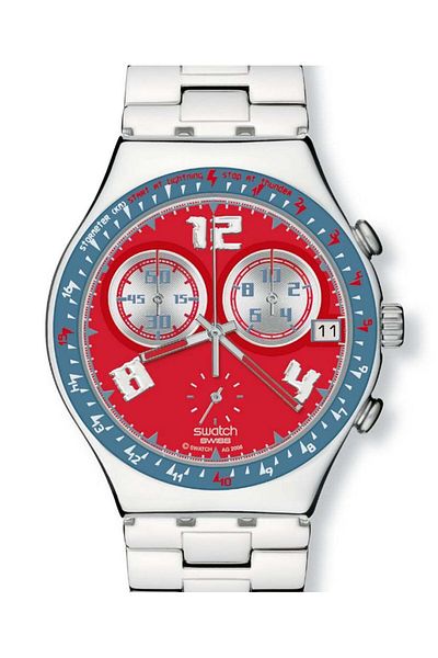 Swatch ROSSO FURORE