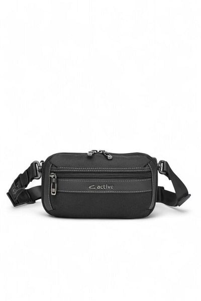 CACTİVE Cactive Black Unisex Waist Bag - Ctv8739