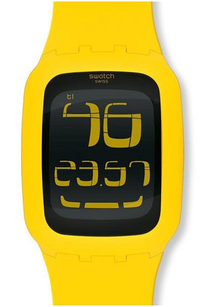 Swatch TOUCH YELLOW