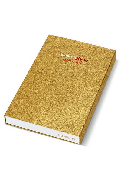 Swatch X YOU SEASONS SET GOLD - X-Mas Special 2018, limitiert