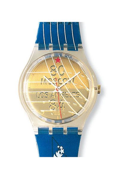 Swatch SEBASTIAN COE