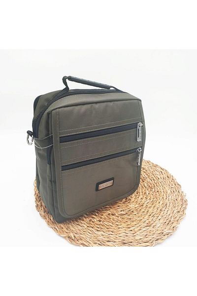 SEVENTEEN Large Size Men's Handbag with Horizontal Zipper Model