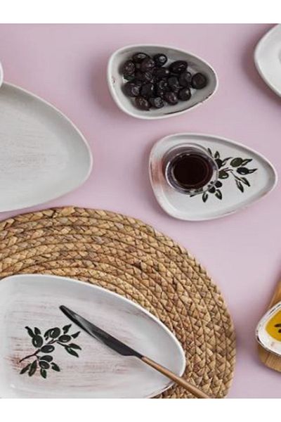 POLYBOTUM New Alyvia 6 Pieces Tea Plate (14,5 cm)