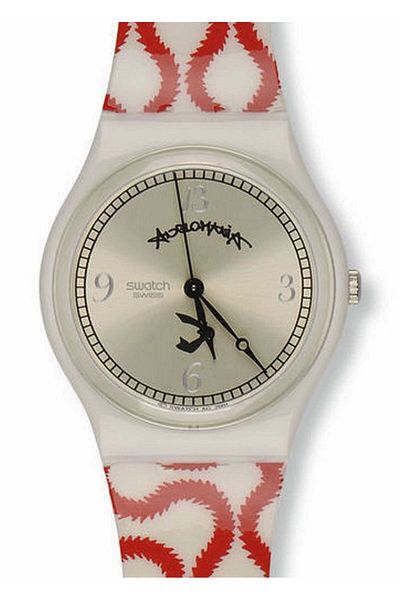 Swatch ANGLOMANIA (by V. Westwood)