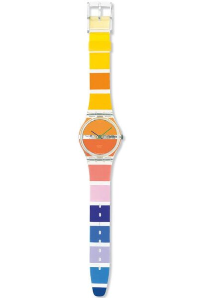 Swatch ORANGE PAINTED TIME