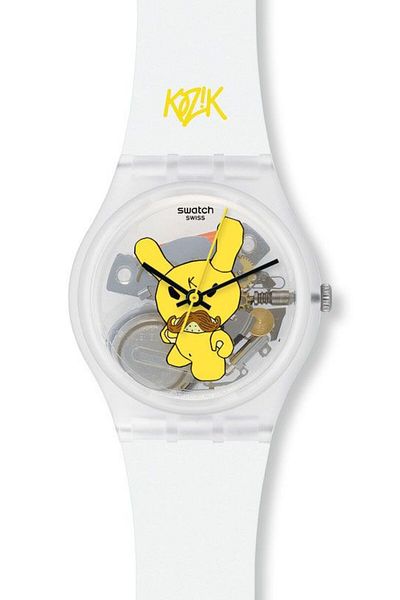 Swatch - TENNIS PRO SET (Kidrobot Special) - Club Special 2011