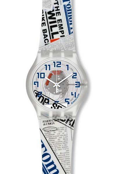 Swatch ELLIOT CARVER / TOMORROW NEVER DIES