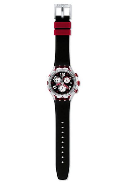 Swatch RED WHEEL