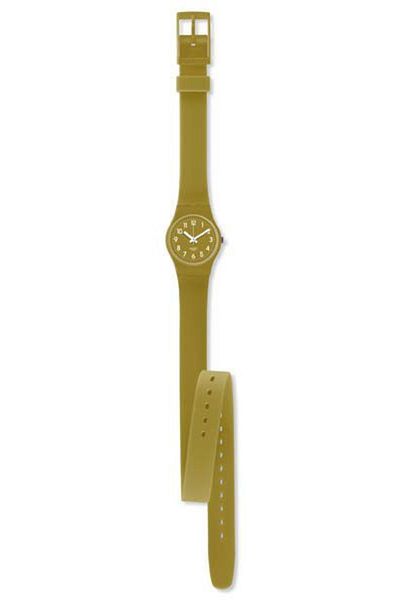 Swatch GREEN TRACE