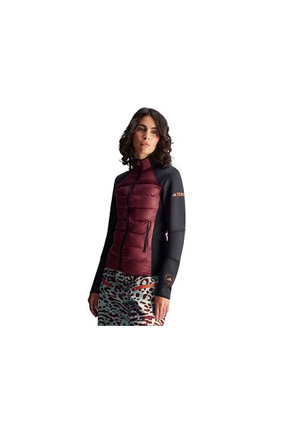 adidas Stella Mccartney Terrex Truenature Women's Outdoor Midlayer Jacket - Je4080 Red