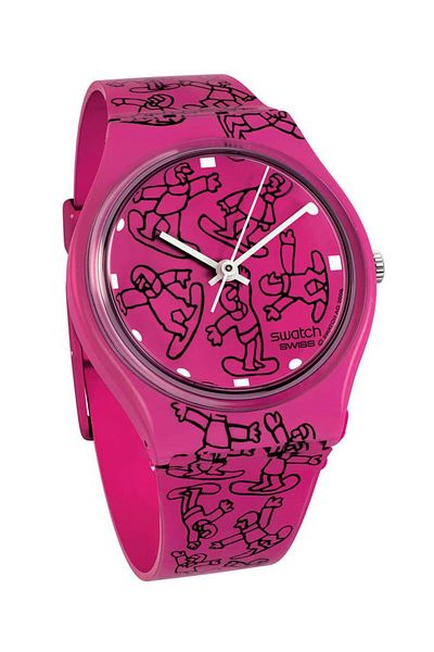 Swatch PINK RIDE