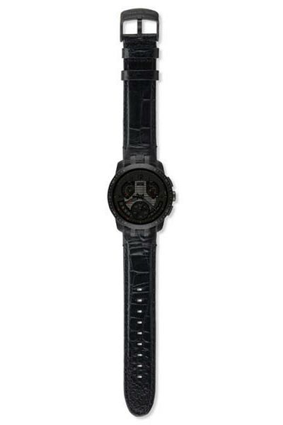 Swatch COLD HOUR BLACK