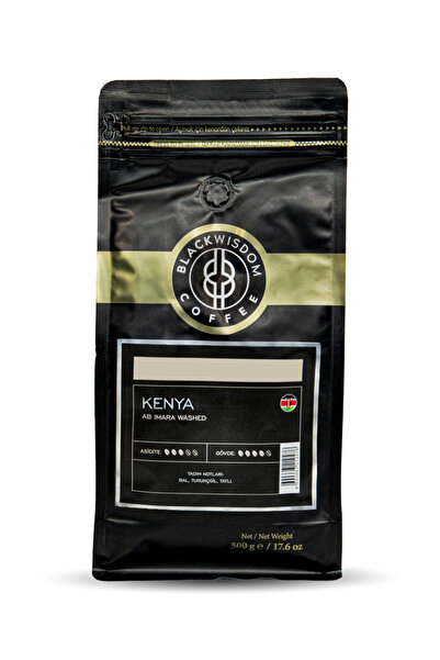 Black Wisdom كينيا - أب إيمارا قهوة مغسولة 500 جرام
