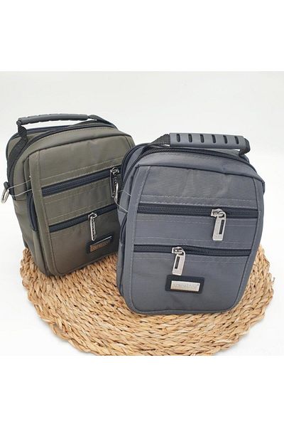 SEVENTEEN Horizontal Zipper Model Small Size Men's Handbag