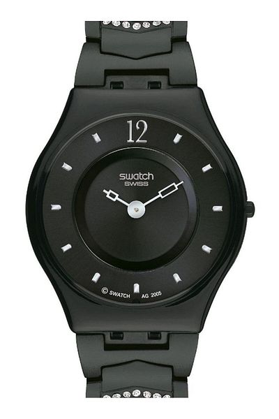 Swatch CRISTAL ROW BLACK