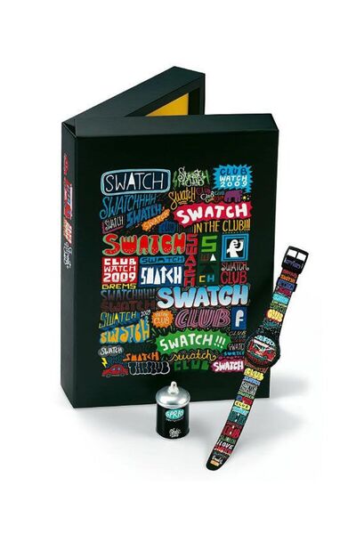 Swatch STREET CLUB - Club Special 2009
