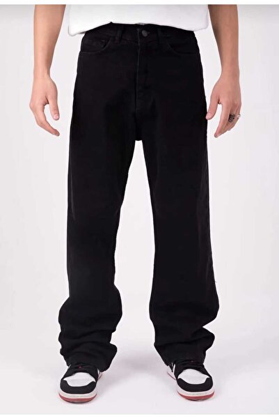 Denim Ανδρικό baggy τζιν παντελόνι, φαρδιά γραμμή