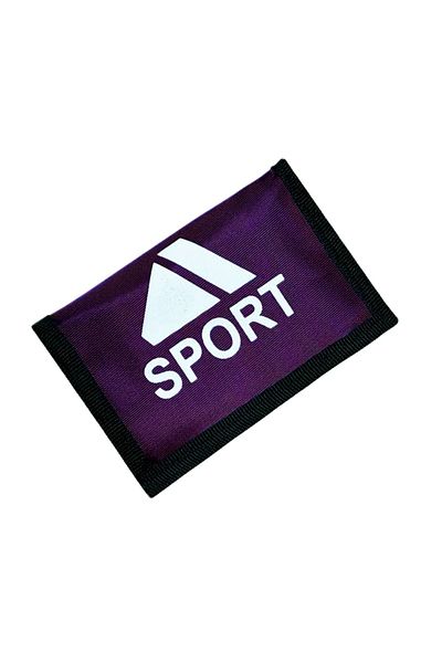 VANİLLA COLLECTİON Interpeks Unisex Kids Sports Wallet - Velcro Cover, Zipper Coin Compartment