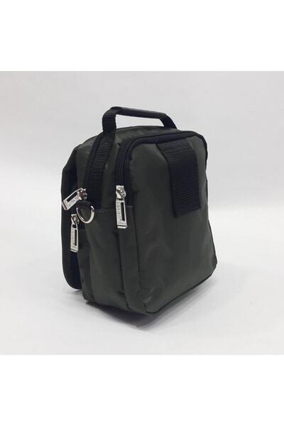 SEVENTEEN Medium Size Seventeen Khaki Color Men's Handbag