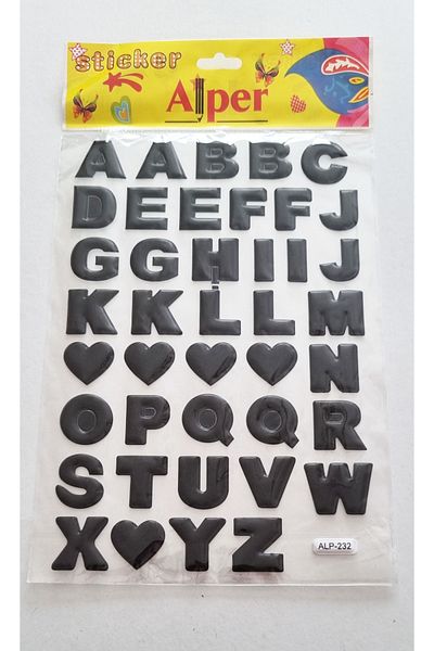 Modellino Autocolant cu relief Emoji de 30x17cm - Păsări cu fața zâmbitoare cu inimă, animale, steag, fructe și model de fluture