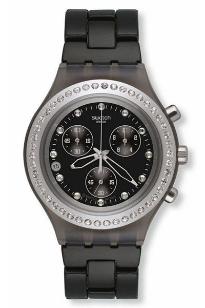 Swatch FULL BLOODED STONEHEART SILVER