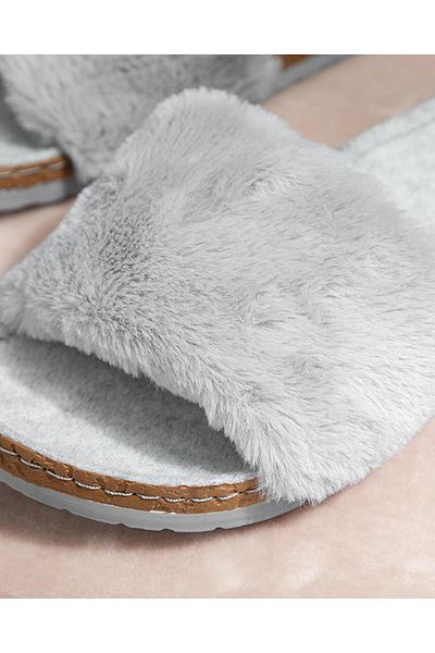 English Home Γυναικείες παντόφλες σπιτιών Ashley Felt 37 Grey