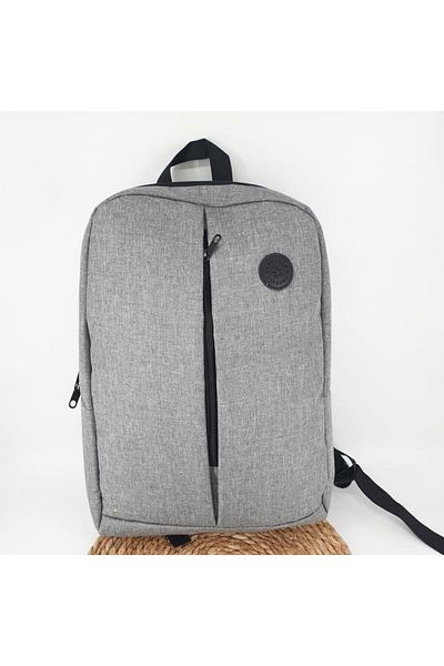 Sanalbolluk Fabric Backpack with Laptop Compartment